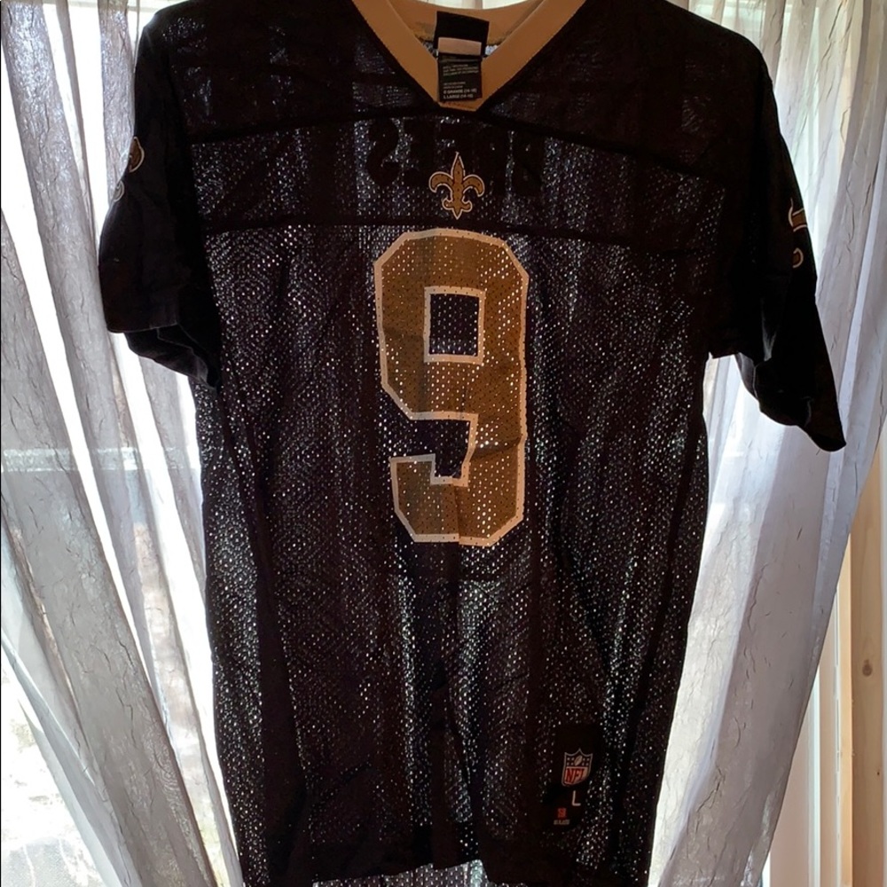 NFL jersey. New Orlean Saint. Drew Brees